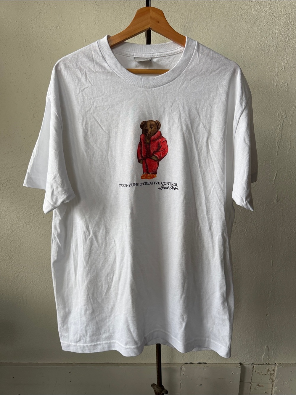 Bravest Studios Jeen-Yuhs Bear Shirt Size Large